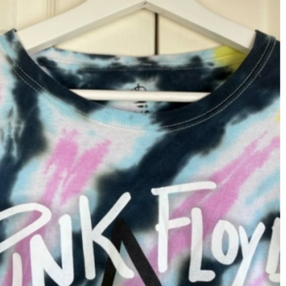 Pink Floyd Shirt Long Sleeve Tie Dye NEW Large - Picture 3 of 6